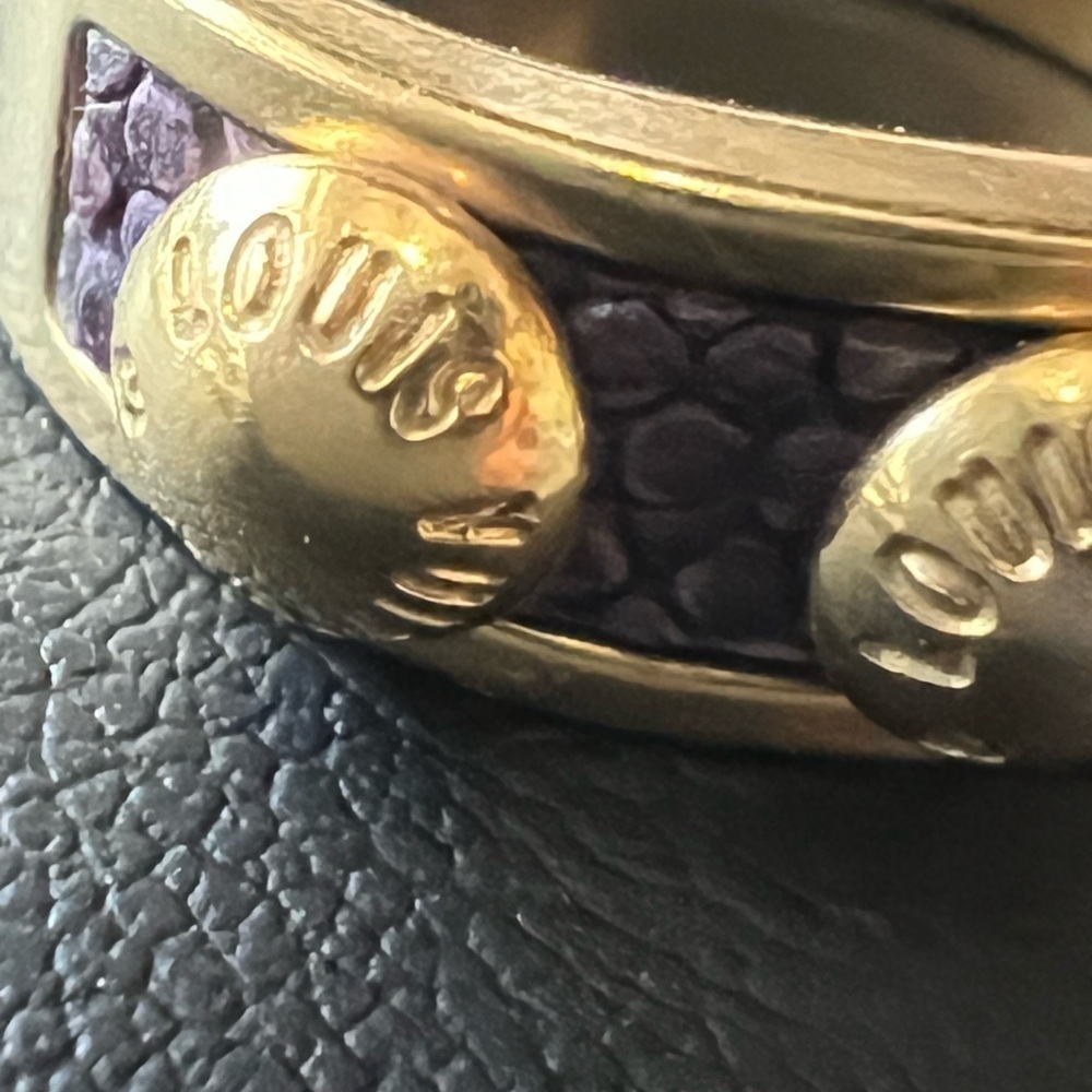 Louis Vuitton Stingray gimme a Clue Ring - Picture 8 of 10